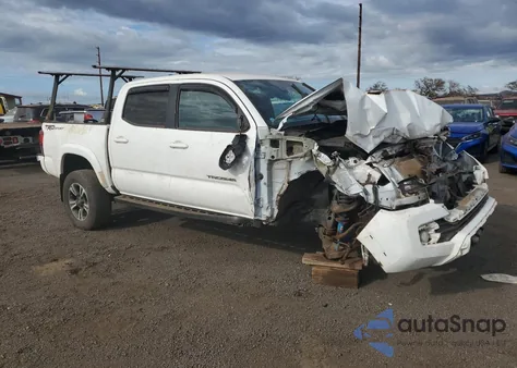 2018 Toyota Tacoma Double Cab из США, поврежденный, VIN 3TMAZ5CN1JM066330